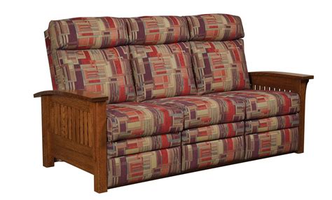 Mission Recliner Sofa - Amish Originals Furniture Company