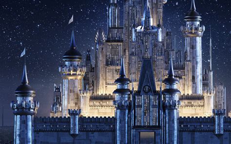 Star Wars - Disney Castle Concept :: Behance