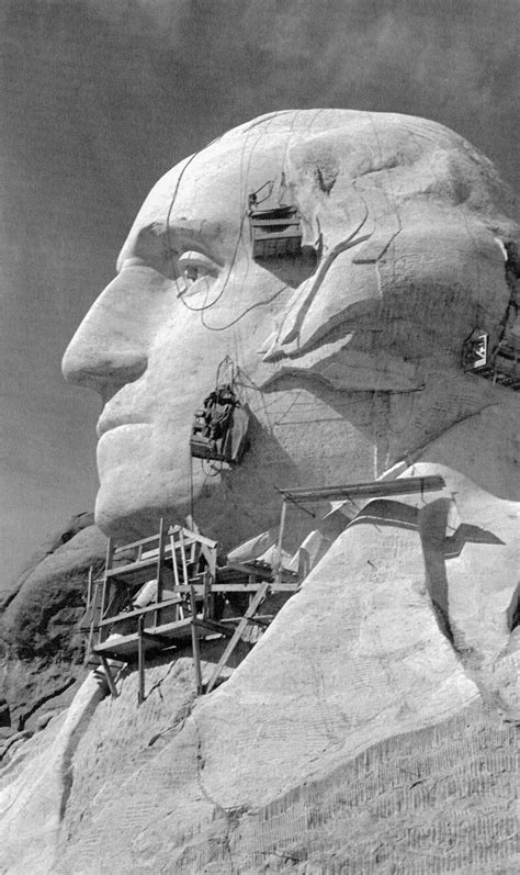 Mount Rushmore: See Photos of Monument Under Construction | Time