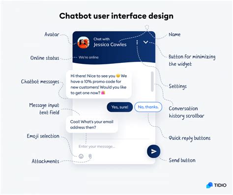 7 Best Chatbot UI Design Examples for Website [+ Templates]