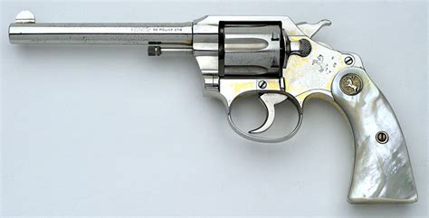 Colt Pistols and Revolvers for Firearms Collectors - Police Positive ...