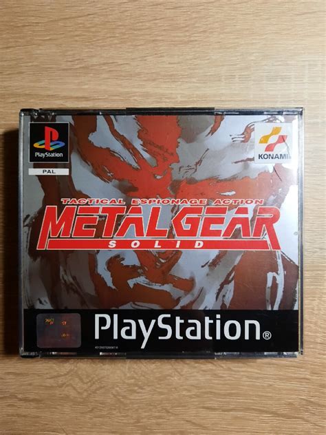 Metal gear solid PlayStation PSX kompletny AAA | Gdańsk | Kup teraz na ...