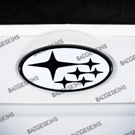 Subaru - VA - (15-21) - WRX - Rear Subaru Emblem Star Overlay – Badgeskins