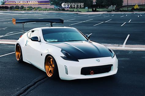 2016 Nissan 370Z Aodhan Ah03 Raceland | Custom Offsets