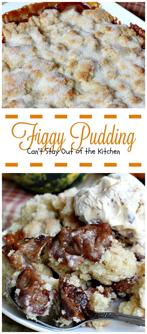 Figgy Pudding - Can't Stay Out of the Kitchen