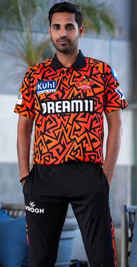 New Sunrisers Hyderabad Jersey IPL 2024 | SRH Indian Premier League Dream 11 Sponsor | The ...