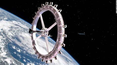 World's first space hotel Voyager Station scheduled to open in 2027 ...