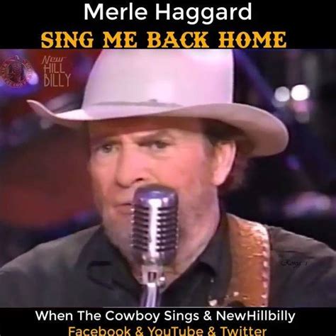 Merle Haggard - Sing Me Back Home | Merle Haggard - Sing Me Back Home ...