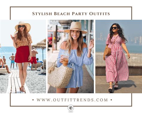 25 Best Beach Party Outfit Ideas for Women- Beach Lookbook