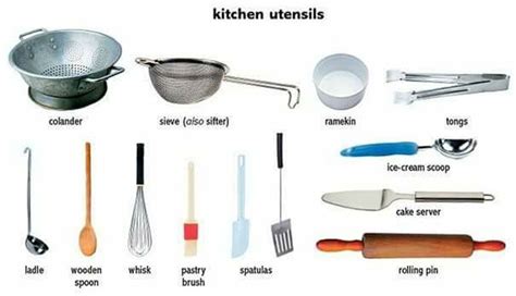 Kitchen Utensils