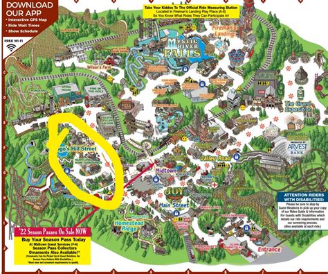 Silver Dollar City Map 2024 - Alli Luella