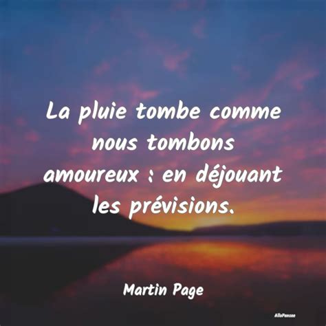 Citation Pluie - AlloPensee