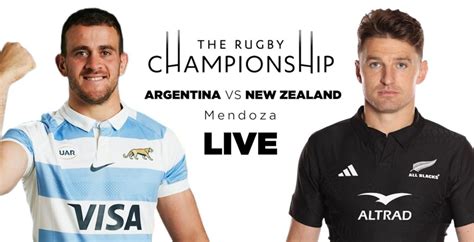 LIVE: Los Pumas vs All Blacks