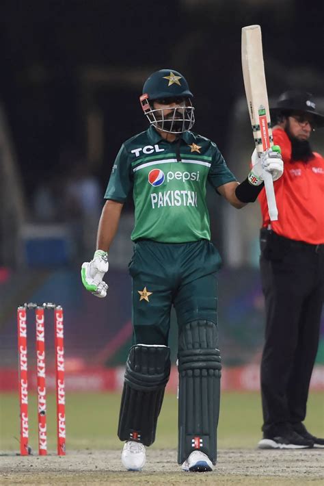 Babar Azam raises his bat | ESPNcricinfo.com