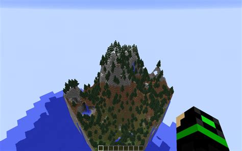 Simple Heightmap Generator Minecraft Map