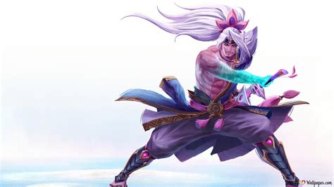 League of Legends (LOL) - Spirit Blossom 'Yasuo' 4K wallpaper download