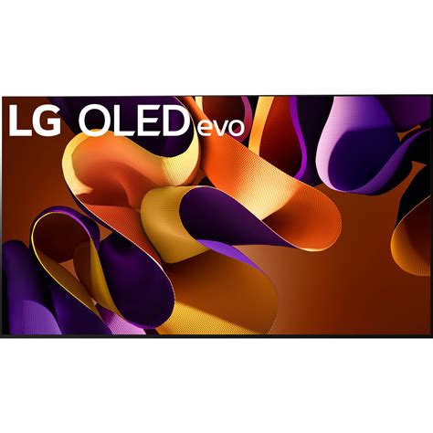 LG OLED Evo G4 83" 4K HDR Smart TV OLED83G4WUA B&H Photo Video