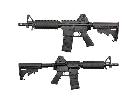 ASG PL M4 CQB BLOW BACK AIRSOFT RIFLE BLACK 6MM | Rands Traders