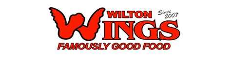 Menu - Wilton Wings