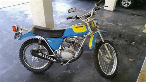 Buy 1971 Honda SL125 on 2040-motos