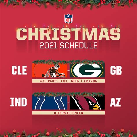 Nfl On Christmas 2021 - Christmas Trends 2021