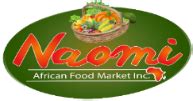 Contact - Naomi African Food | Authentic African Food Market