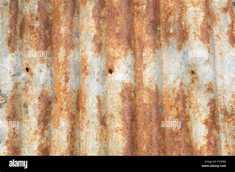 Rusty Corrugated Tin Roof High Resolution Stock Photography and Images - Alamy