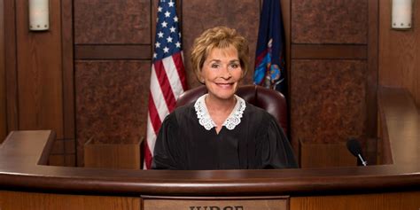 Judge Judy: 10 Fakest Things About The Show, According To Cast, Crew ...