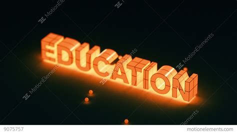 Education Intro Animation Stock Animation | 9075757