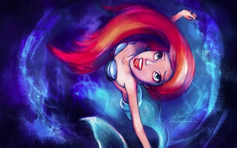 Little Mermaid Wallpapers - Top Free Little Mermaid Backgrounds ...