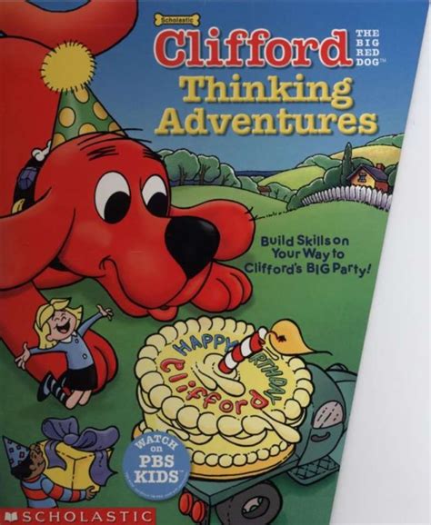 Clifford the Big Red Dog: Thinking Adventures Reviews - GameSpot