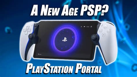 Will The New Playstation Portal Be A New Age Big Screen PSP? - YouTube