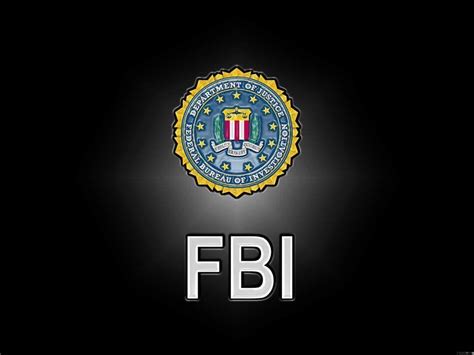 FBI Logo Wallpapers - Wallpaper Cave