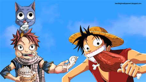 Natsu and Luffy - Anime Debate Fan Art (35970353) - Fanpop