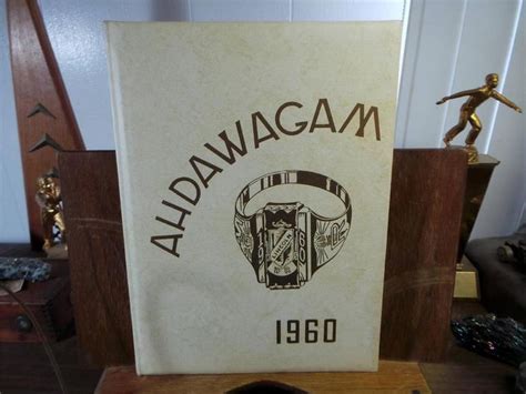 1960 LINCOLN HIGH SCHOOL Wisconsin Rapids Wisconsin Original YEARBOOK Ahdawagam | Yearbook ...