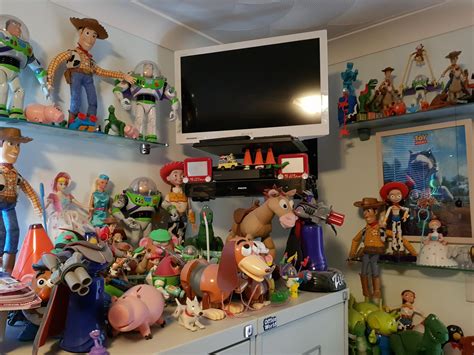 I saw someone had posted about toy story collections, this is my dad's ...