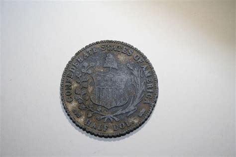 1861 Confederate Half Dollar Coin | Collectors Weekly