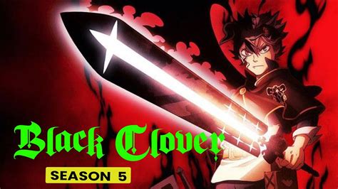 Black Clover Season 5 Will It Be Arrive On Netflix In 2021 - Box Office Release - YouTube