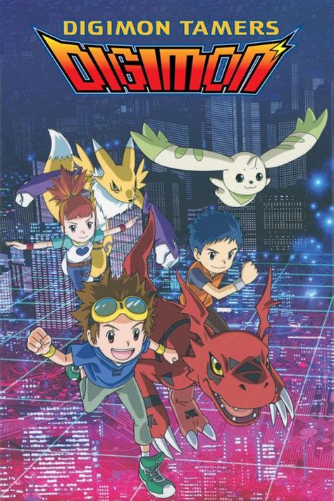 Digimon Tamers Season 3: Where To Watch Every Episode | Reelgood