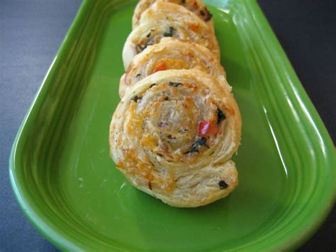 Puff Pastry Pinwheels - Easy Puff Pastry Appetizer Recipes ...