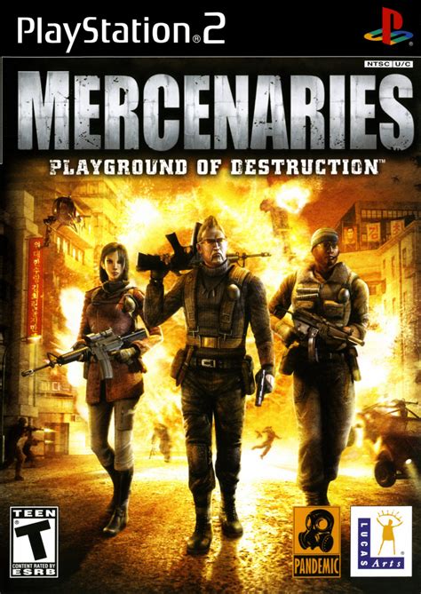 Mercenaries: Playground of Destruction Details - LaunchBox Games Database