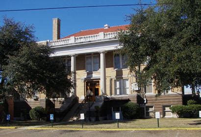 Marion County Courthouses, Jefferson, Texas.