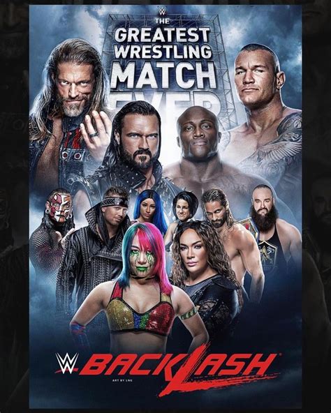 WWE Backlash 2022 - Tomi Teel