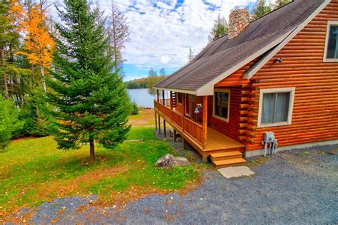 Waterfront Log Cabins In Maine – Cabin Photos Collections