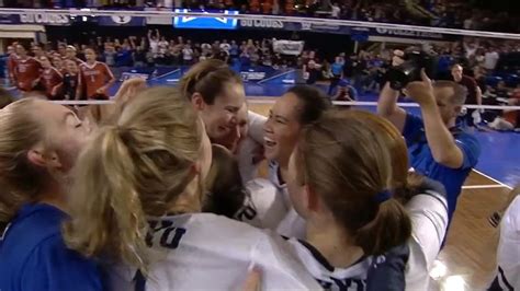 BYU sweeps Texas to advance to national semifinals | NCAA.com