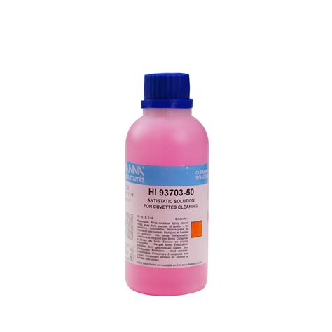 Cuvette Cleaning Solution HI93703-50 230 mL - Hanna Instruments - Bulk Reef Supply