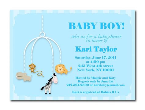 Funny Baby Shower Invitations 6 Wide Wallpaper - Funnypicture.org