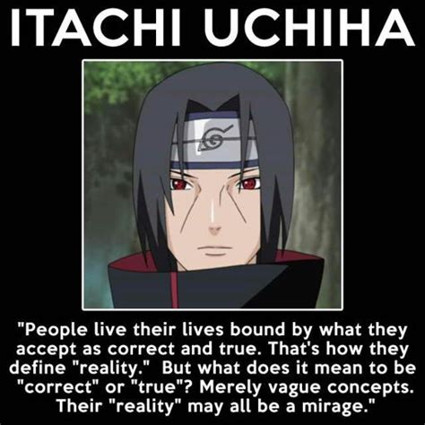 Itachi Uchiha / Naruto Quotes | Anime Amino