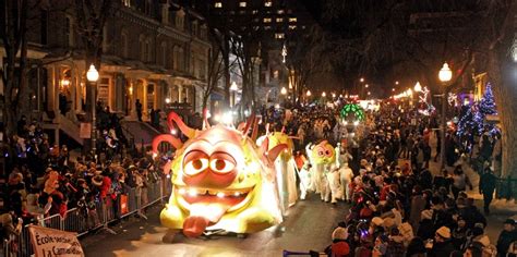 Parade | Quebec City's Winter Carnival - Carnaval de Québec | Quebec winter carnival, Quebec ...