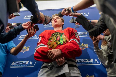 Connor Bedard eager to let his play do the talking again: Blackhawks ...